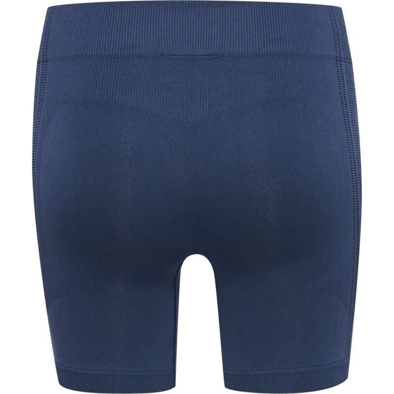 Hummel Mt Shaping Seamless Mw Shorts Dam Blå | 707054-911