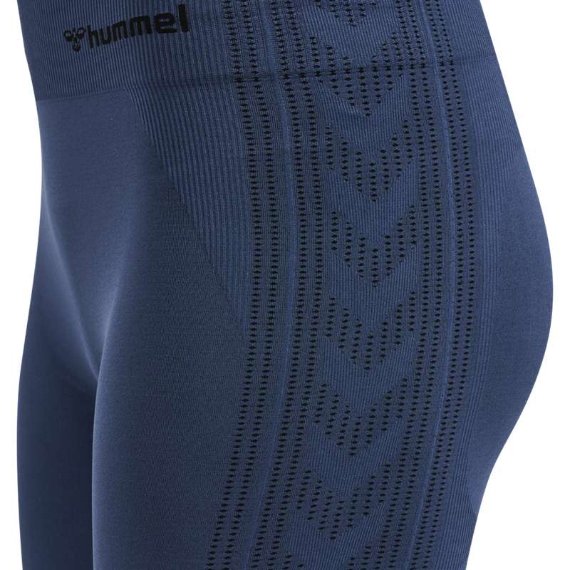 Hummel Mt Shaping Seamless Mw Shorts Dam Blå | 707054-911