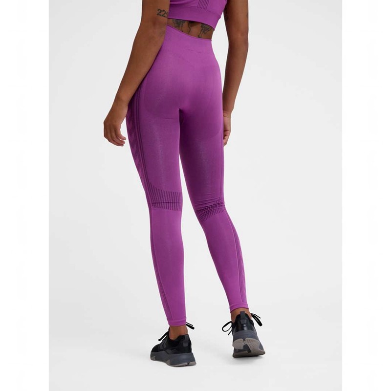 Hummel Mt Shaping Seamless Mw Strumpbyxor Dam Lila | 119775-081