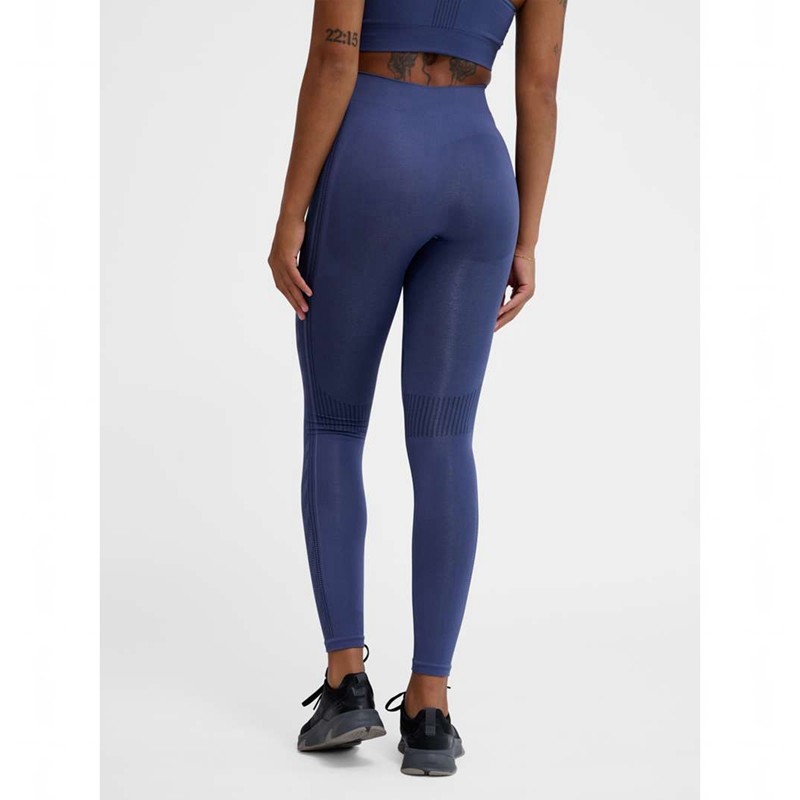 Hummel Mt Shaping Seamless Mw Strumpbyxor Dam Blå | 141721-649