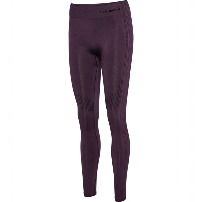 Hummel Mt Shaping Seamless Mw T-shirt Dam Lila | 541603-629