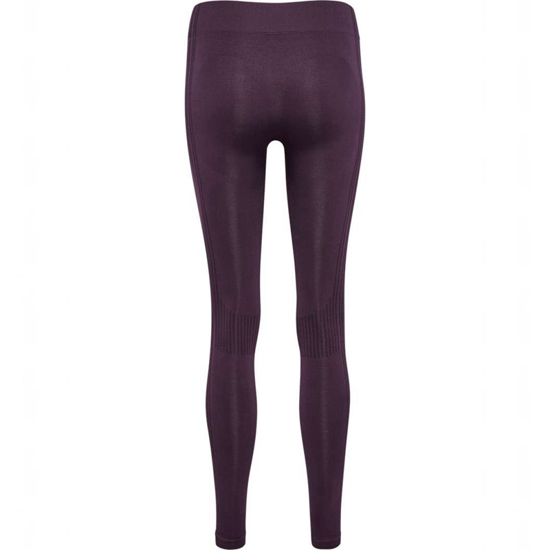 Hummel Mt Shaping Seamless Mw T-shirt Dam Lila | 541603-629