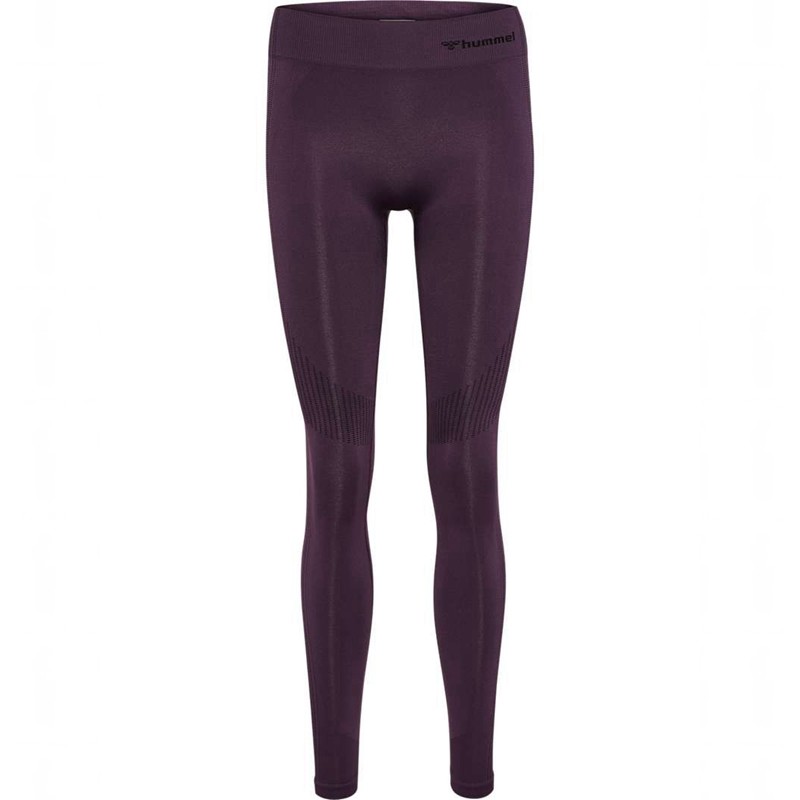Hummel Mt Shaping Seamless Mw T-shirt Dam Lila | 541603-629