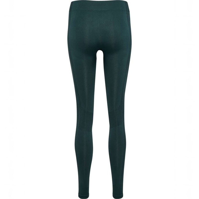 Hummel Mt Shaping Seamless Mw T-shirt Dam Gröna | 965756-522