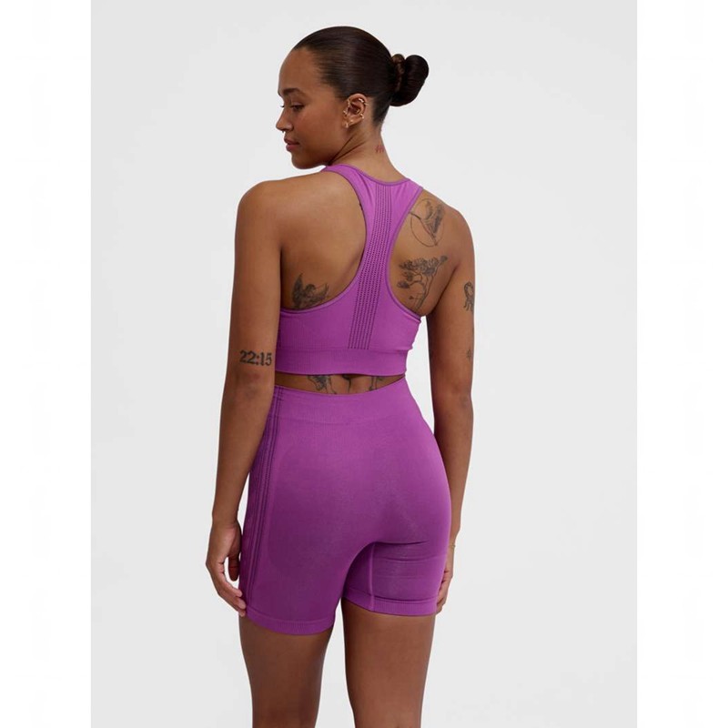 Hummel Mt Shaping Seamless Top Sneakers Dam Lila | 005118-551