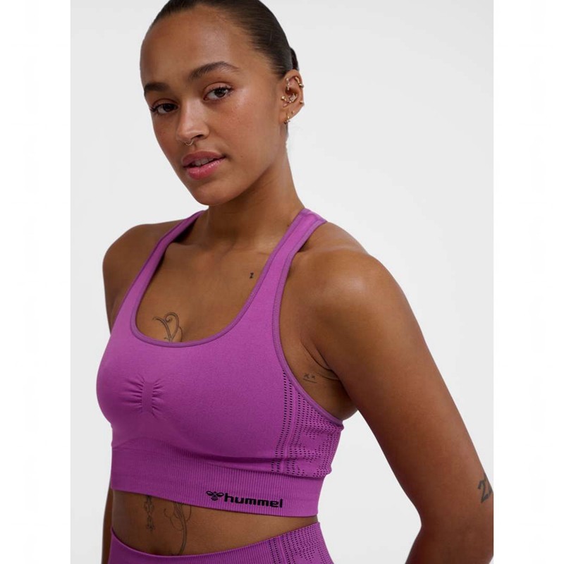 Hummel Mt Shaping Seamless Top Sneakers Dam Lila | 005118-551