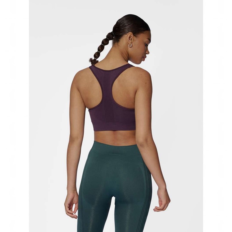 Hummel Mt Shaping Seamless Top Sneakers Dam Lila | 555382-922
