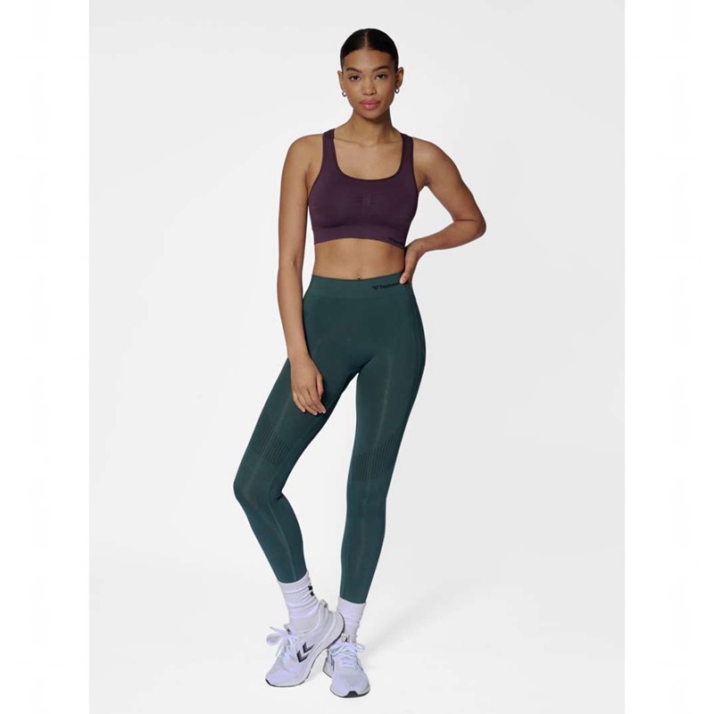 Hummel Mt Shaping Seamless Top Sneakers Dam Lila | 555382-922