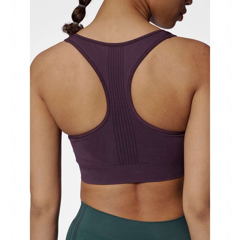 Hummel Mt Shaping Seamless Top Sneakers Dam Lila | 555382-922