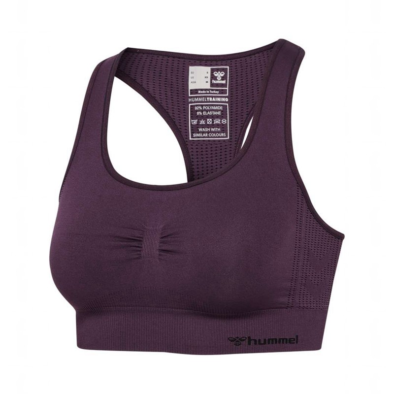 Hummel Mt Shaping Seamless Top Sneakers Dam Lila | 555382-922