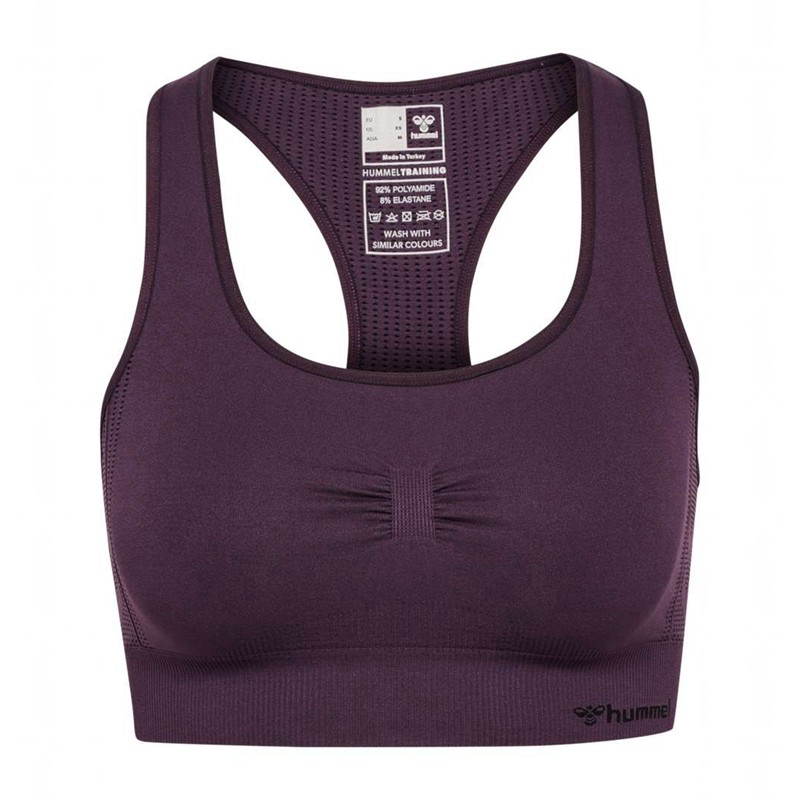 Hummel Mt Shaping Seamless Top Sneakers Dam Lila | 555382-922