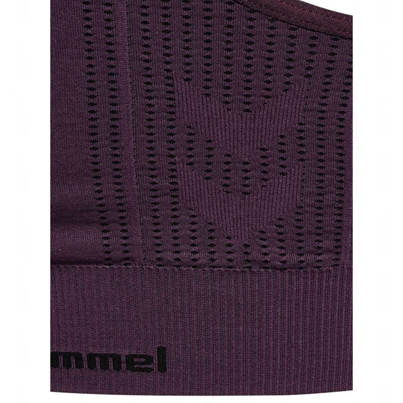 Hummel Mt Shaping Seamless Top Sneakers Dam Lila | 555382-922