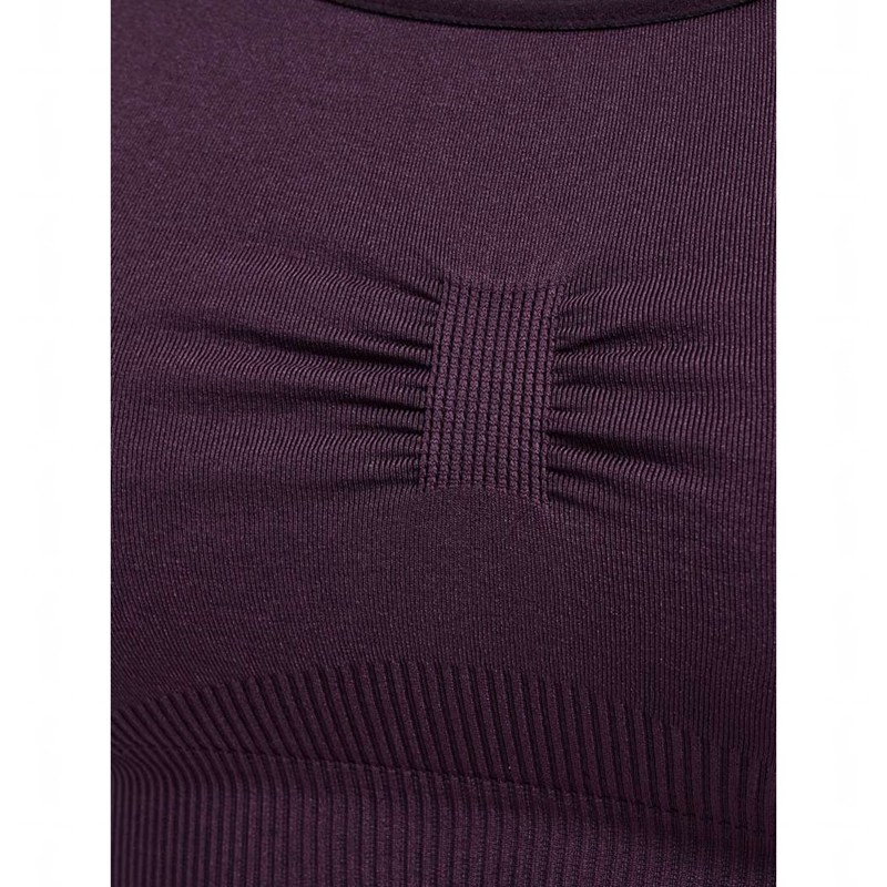 Hummel Mt Shaping Seamless Top Sneakers Dam Lila | 555382-922