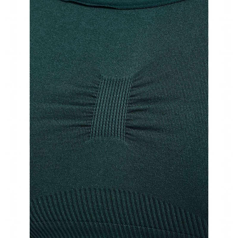 Hummel Mt Shaping Seamless Top Sport BH Dam Gröna | 304110-901