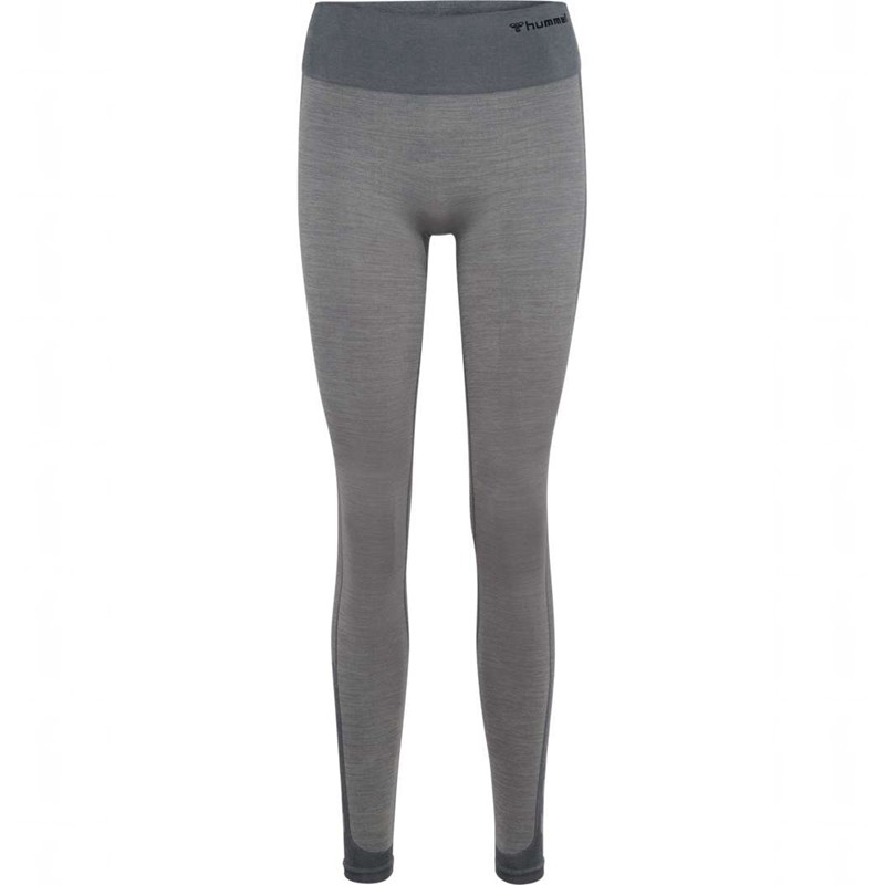 Hummel Mt Shine Seamless Mw Strumpbyxor Dam Grå | 165873-855