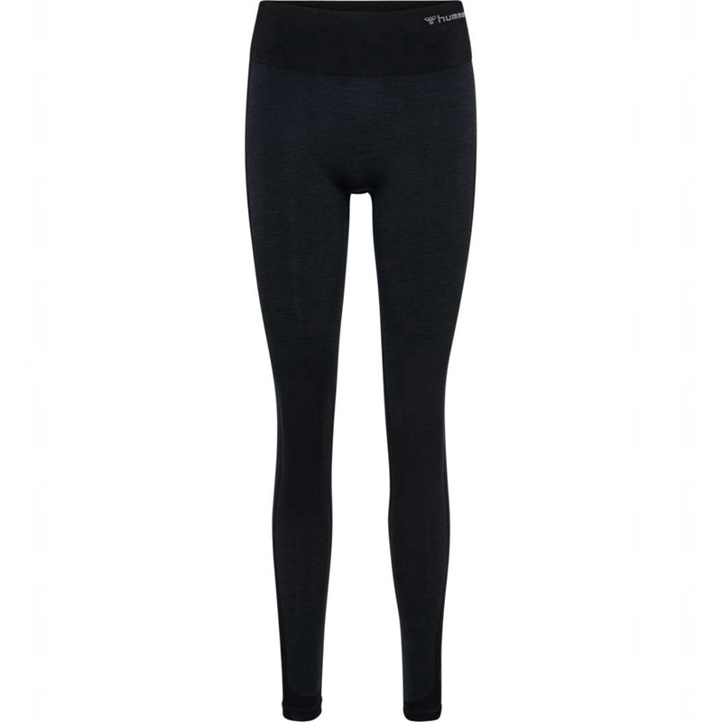 Hummel Mt Shine Seamless Mw Strumpbyxor Dam Svarta | 913286-887