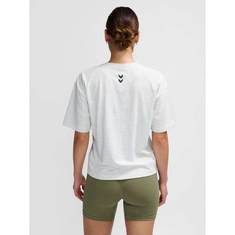 Hummel Mt Ultra Boxy Short T-shirt Dam Vita | 121300-161