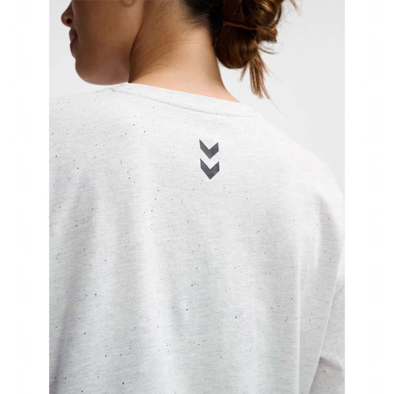 Hummel Mt Ultra Boxy Short T-shirt Dam Vita | 121300-161