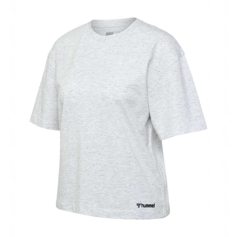 Hummel Mt Ultra Boxy Short T-shirt Dam Vita | 121300-161