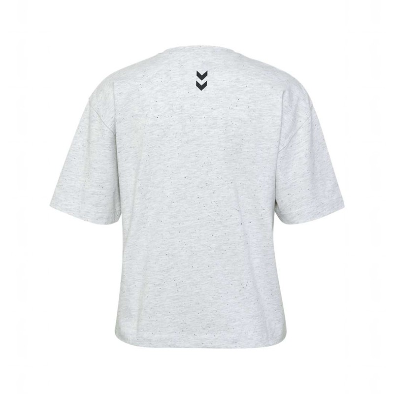 Hummel Mt Ultra Boxy Short T-shirt Dam Vita | 121300-161