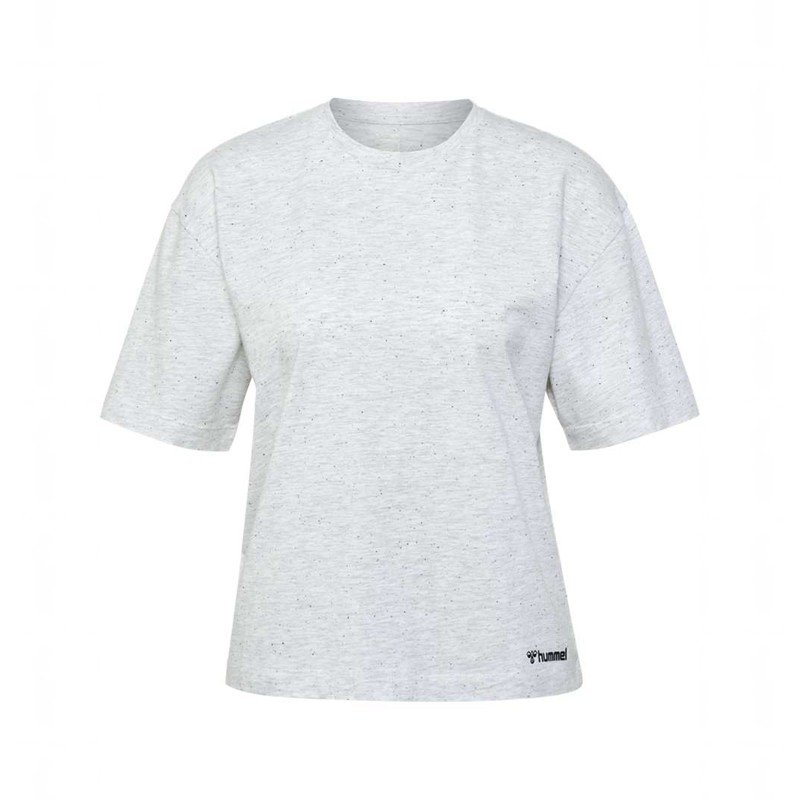 Hummel Mt Ultra Boxy Short T-shirt Dam Vita | 121300-161
