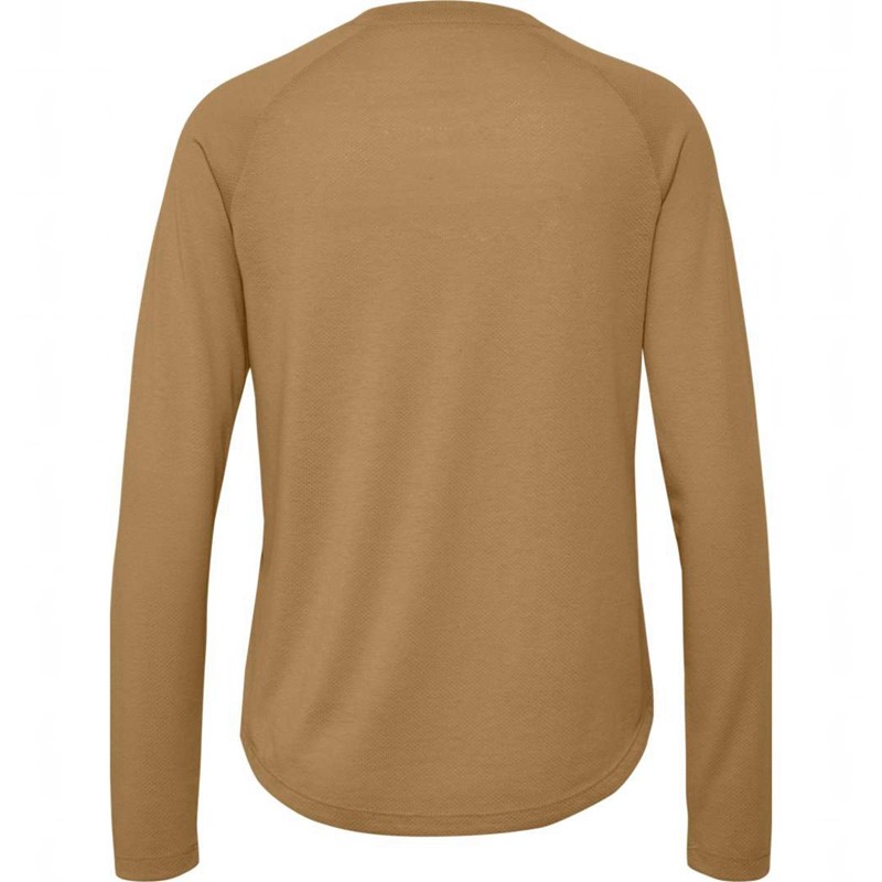 Hummel Mt Vanja L/S T-shirt Dam Bruna | 134174-354