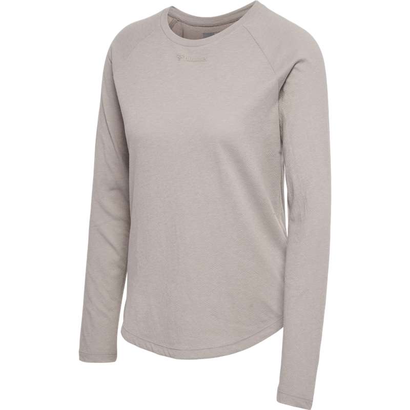 Hummel Mt Vanja L/S T-shirt Dam Grå | 794518-467