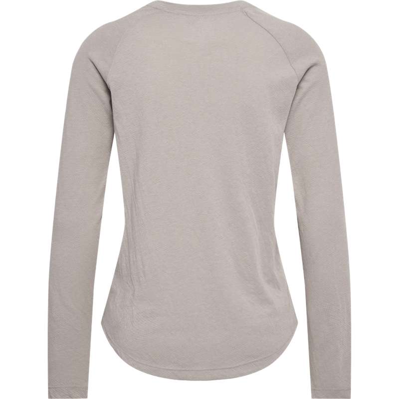 Hummel Mt Vanja L/S T-shirt Dam Grå | 794518-467
