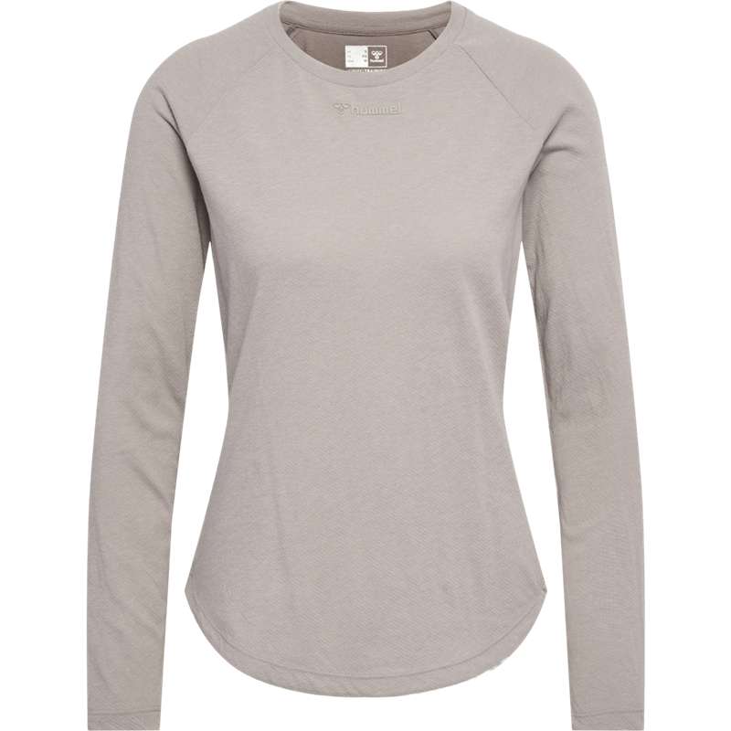 Hummel Mt Vanja L/S T-shirt Dam Grå | 794518-467