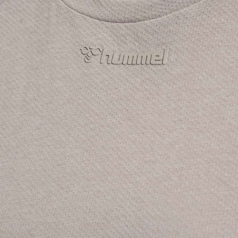 Hummel Mt Vanja L/S T-shirt Dam Grå | 794518-467