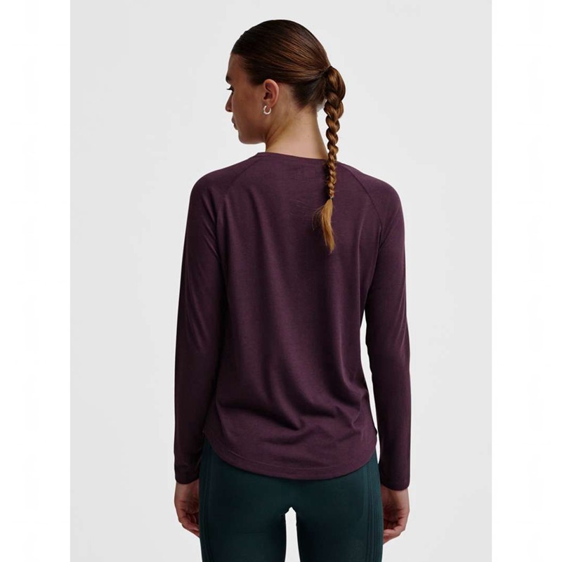 Hummel Mt Vanja L/S T-shirt Dam Lila | 831584-903
