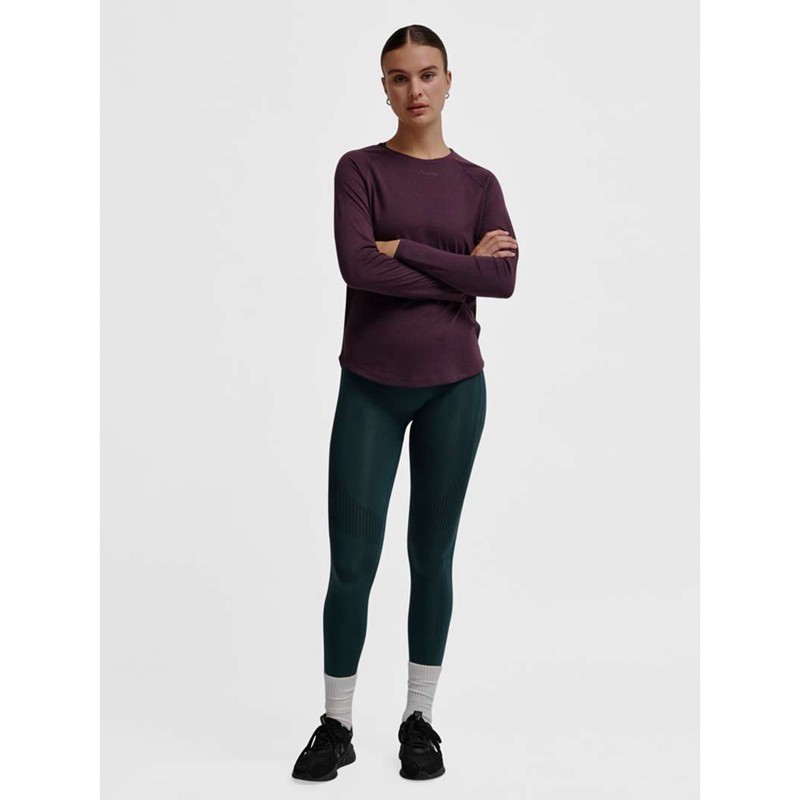 Hummel Mt Vanja L/S T-shirt Dam Lila | 831584-903