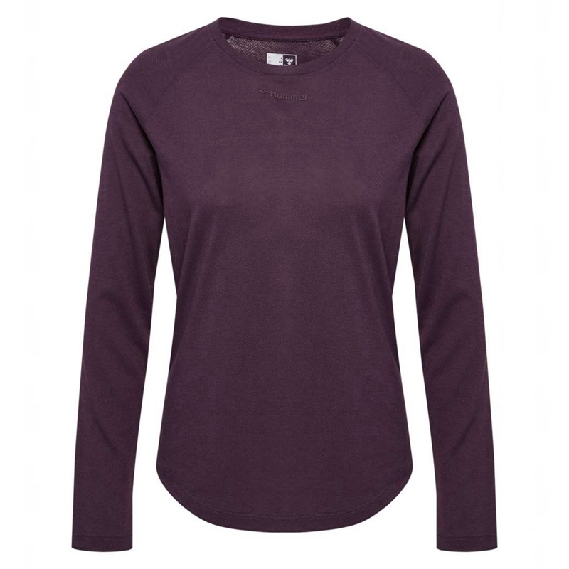 Hummel Mt Vanja L/S T-shirt Dam Lila | 831584-903