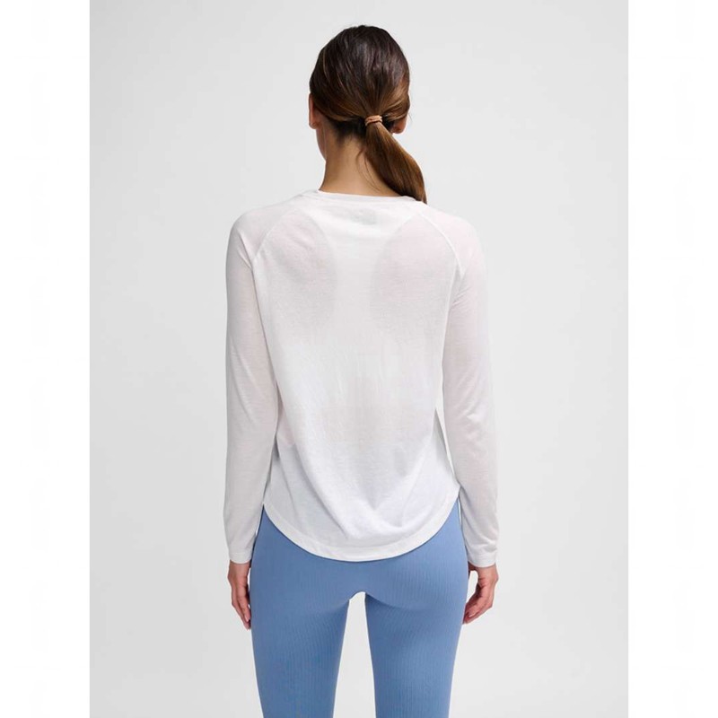 Hummel Mt Vanja L/S T-shirt Dam Vita | 531760-666