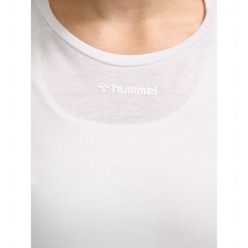 Hummel Mt Vanja L/S T-shirt Dam Vita | 531760-666