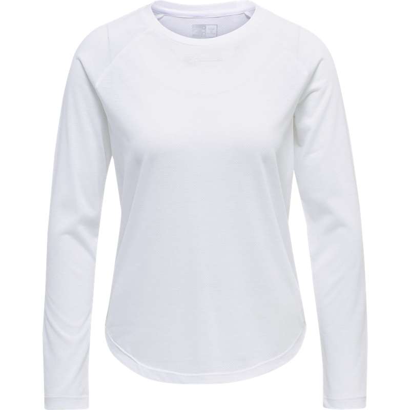Hummel Mt Vanja L/S T-shirt Dam Vita | 531760-666