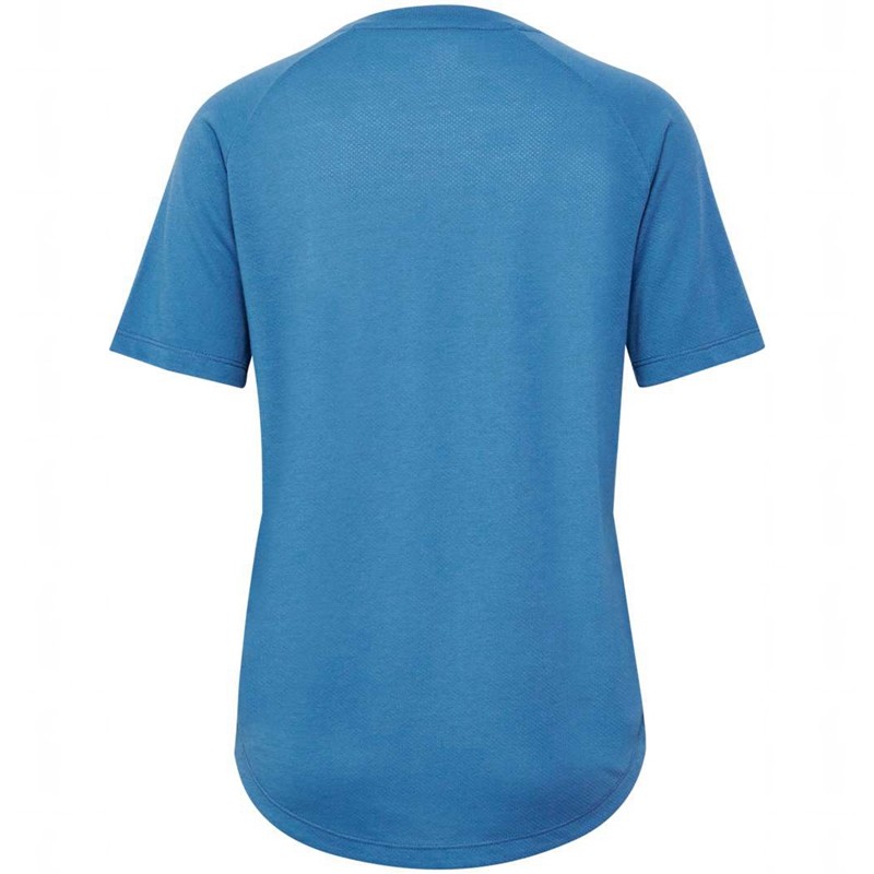 Hummel Mt Vanja T-shirt Dam Blå | 910893-096