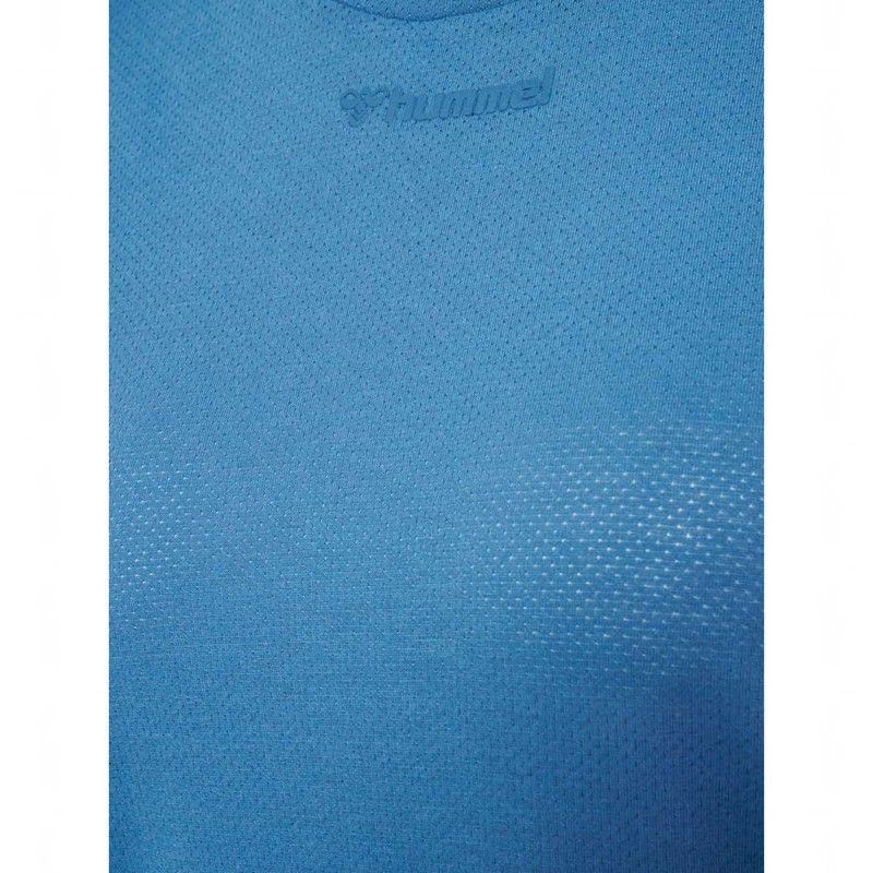Hummel Mt Vanja T-shirt Dam Blå | 910893-096