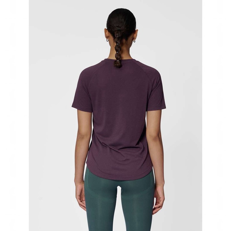 Hummel Mt Vanja T-shirt Dam Lila | 515591-024