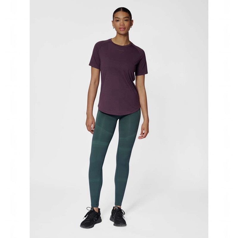 Hummel Mt Vanja T-shirt Dam Lila | 515591-024