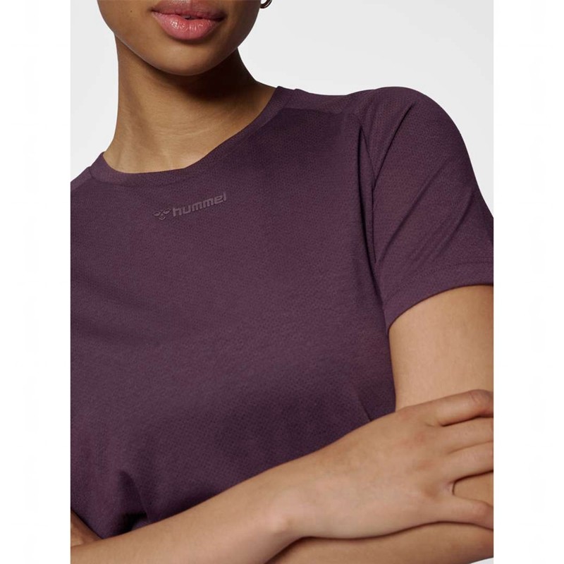 Hummel Mt Vanja T-shirt Dam Lila | 515591-024