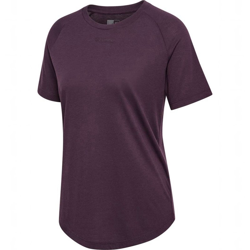 Hummel Mt Vanja T-shirt Dam Lila | 515591-024