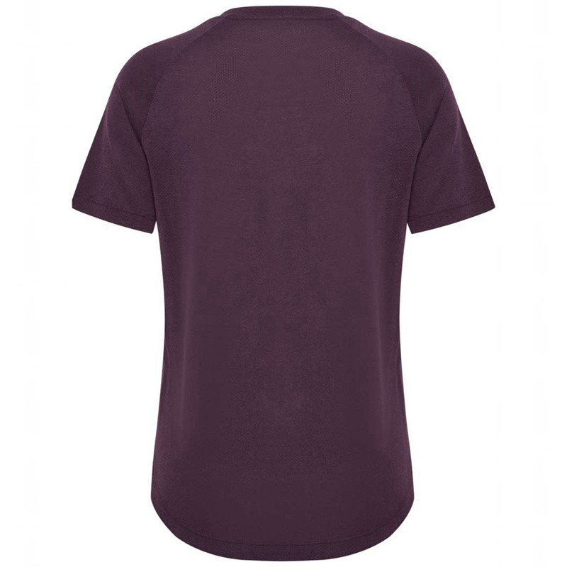 Hummel Mt Vanja T-shirt Dam Lila | 515591-024