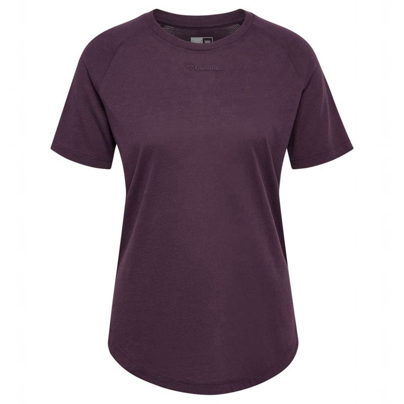 Hummel Mt Vanja T-shirt Dam Lila | 515591-024