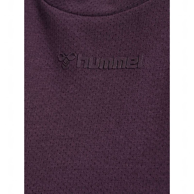 Hummel Mt Vanja T-shirt Dam Lila | 515591-024