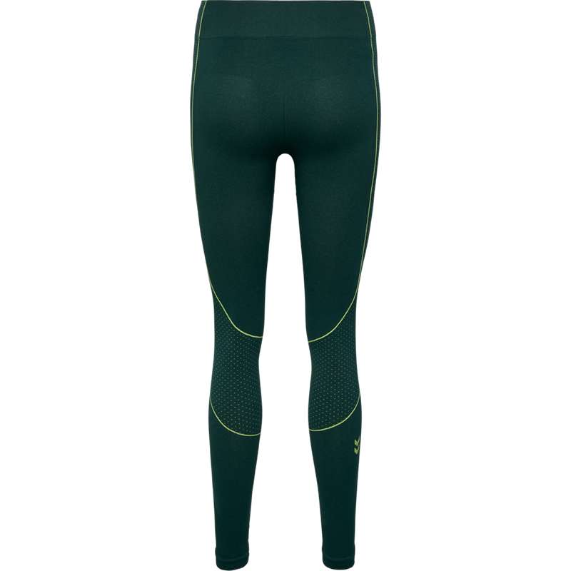 Hummel Mt Zone Seamless Mw Strumpbyxor Dam Gröna | 450947-302