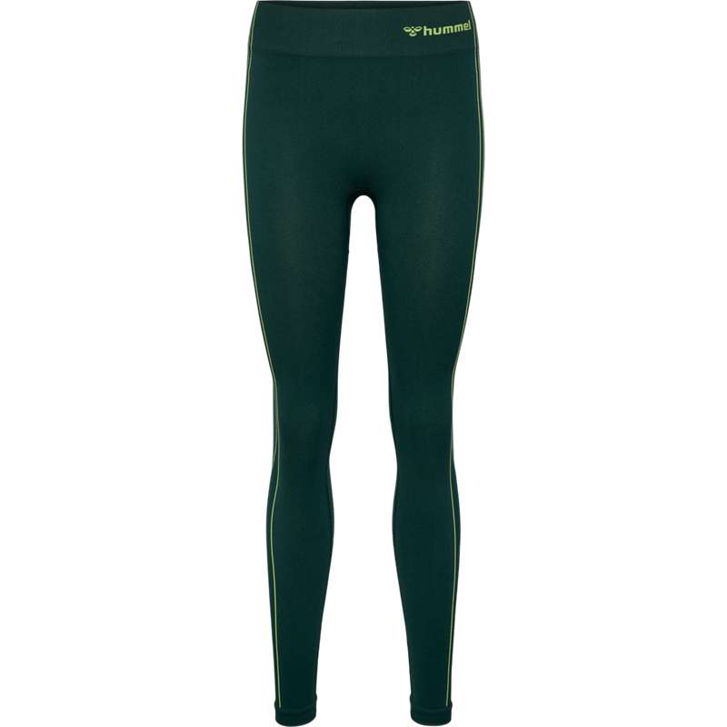 Hummel Mt Zone Seamless Mw Strumpbyxor Dam Gröna | 450947-302