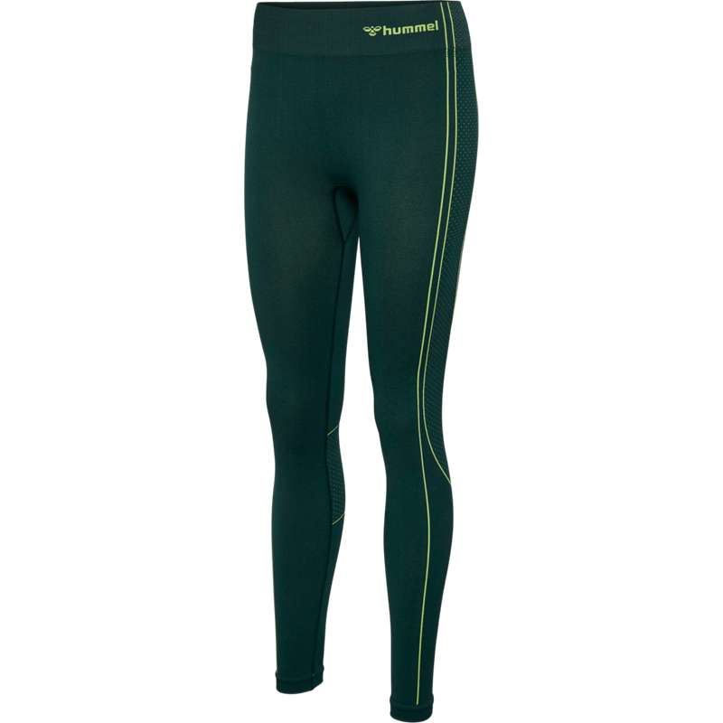 Hummel Mt Zone Seamless Mw Strumpbyxor Dam Gröna | 450947-302