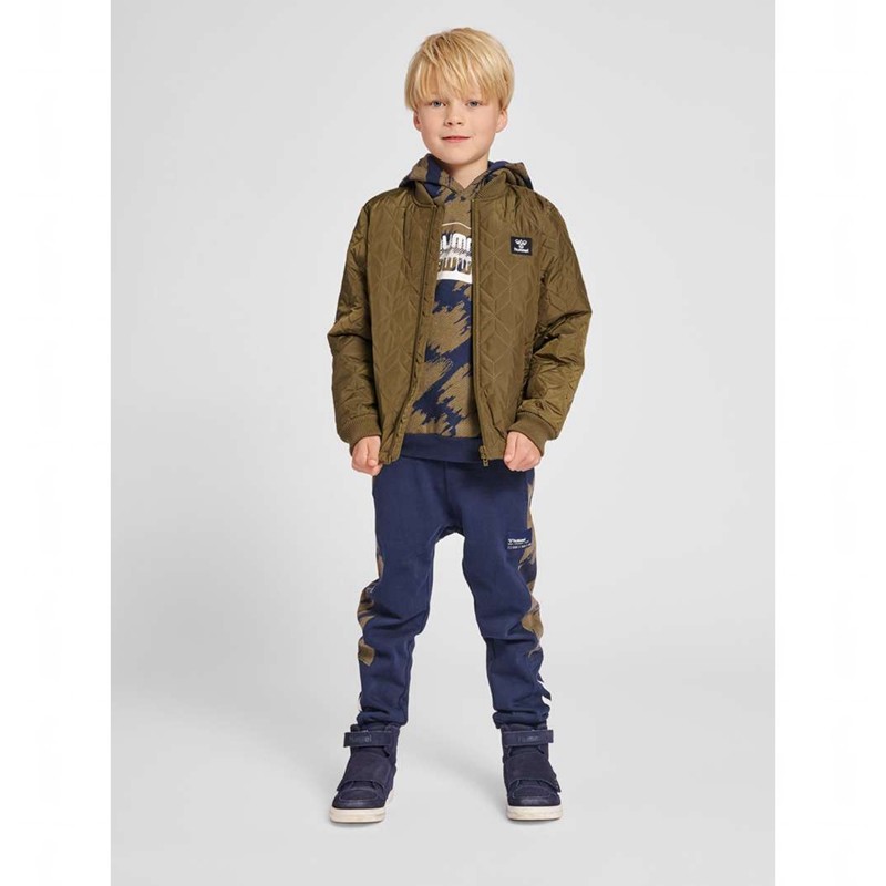 Hummel Mule Thermo Jackor Barn Olivgröna | 966464-940