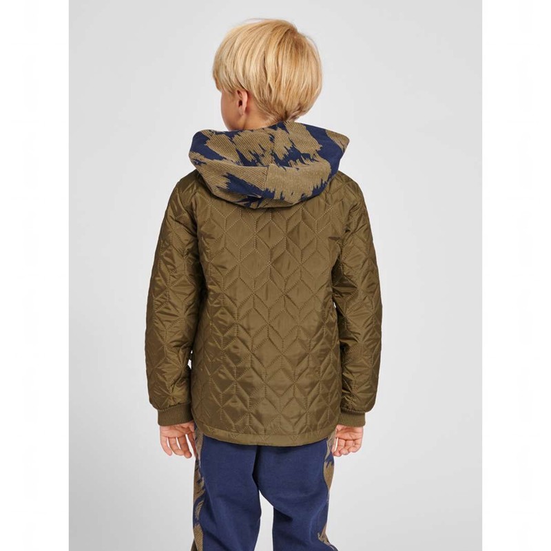 Hummel Mule Thermo Jackor Barn Olivgröna | 966464-940